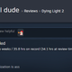 A screenshot of a Steam user text review for the game Dying Light 2.
